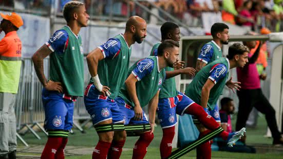 Tiago Caldas/EC Bahia