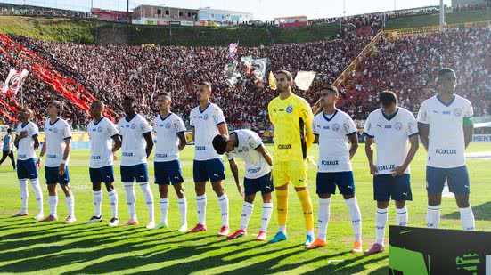 Letícia Martins/EC Bahia