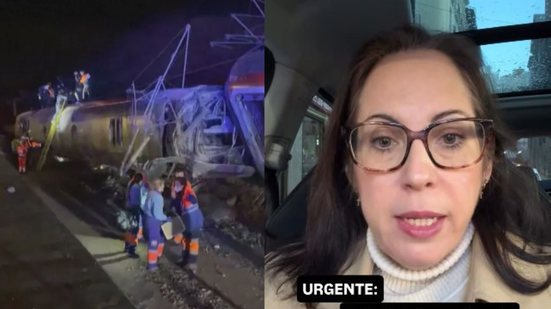 Reprodução / X / @eleanorinthesky / Instagram / @espanhapravoce