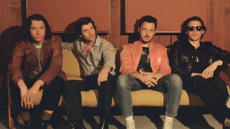 Divulgação / Spotify / Arctic Monkeys