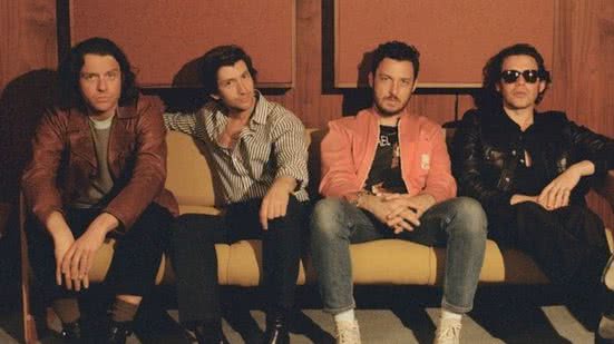 Divulgação / Spotify / Arctic Monkeys