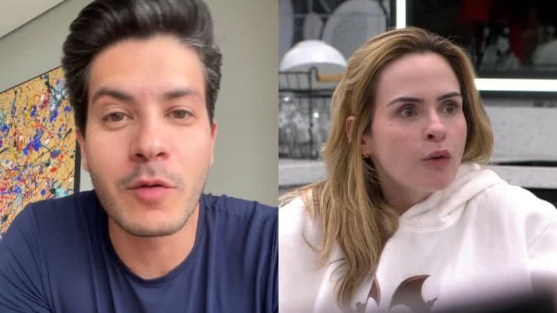 Instagram/@arthuraguiar e Reprodução/TV Globo