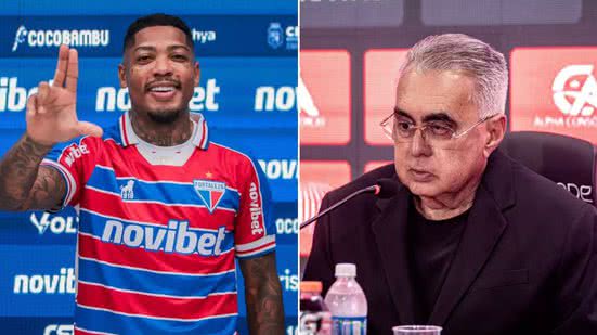 Mateus Lotif | Fortaleza EC e Victor Ferreira | EC Vitória