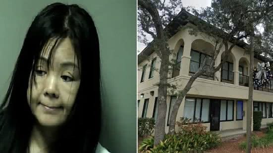 Reprodução | Okaloosa Dept. of Corrections e Google Maps