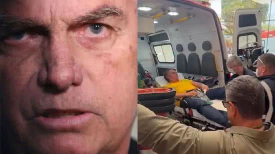 Bolsonaro é transferido para hospital após queda e ferimento na cabeça em  cela; saiba detalhes