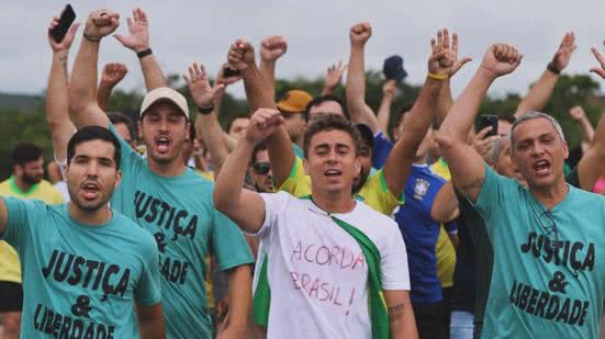 Reprodução/Instagram | Nikolas Ferreira   José Nilton Jr.