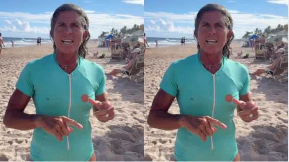 Imagem VÍDEO: Bióloga denuncia falta de salva-vidas nas praias de Salvador