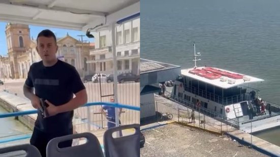 Reprodução / Instagram / @jornal_bairroabairro / @tvrecordguaiba