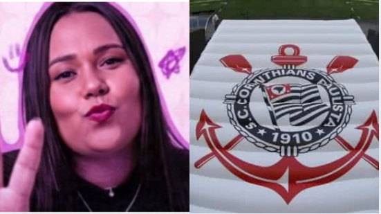 Reprodução / Redes Sociais ; Divulgação / Corinthians