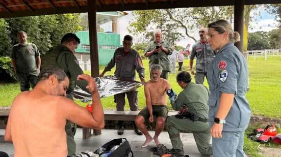 Divulgação / Corpo de Bombeiros