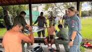 Divulgação / Corpo de Bombeiros