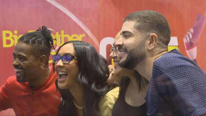 Foto: Reprodução / redes sociais / BBB / Globo