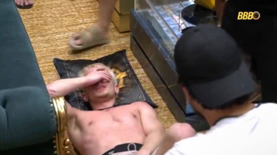 Foto: Reprodução / TV Globo / BBB