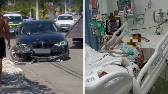 Foto 1: Imagem das redes sociais | Foto 2: Imagem cedida ao BNews