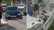 Foto 1: Imagem das redes sociais | Foto 2: Imagem cedida ao BNews