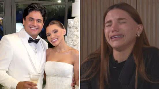 Foto 1: Reprodução / redes sociais | Foto 2: Reprodução / Record