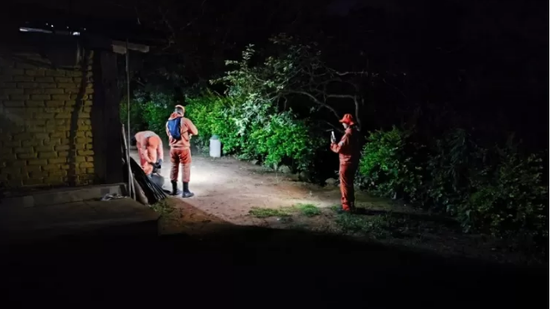 Reprodução / Corpo de Bombeiros