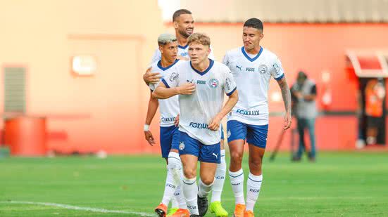 Letícia Martins/EC Bahia