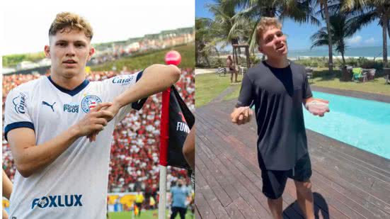 Letícia Martins / EC Bahia - Reprodução / Redes Sociais / @soumaisbahia