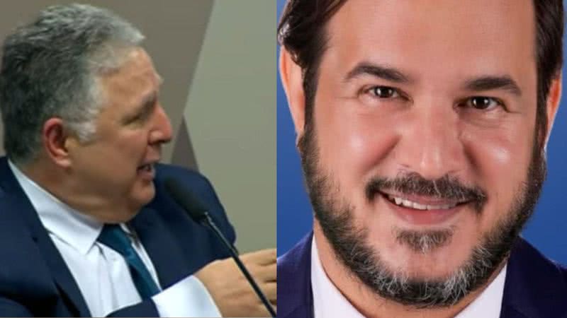Reprodução / TV Senado e União Brasil