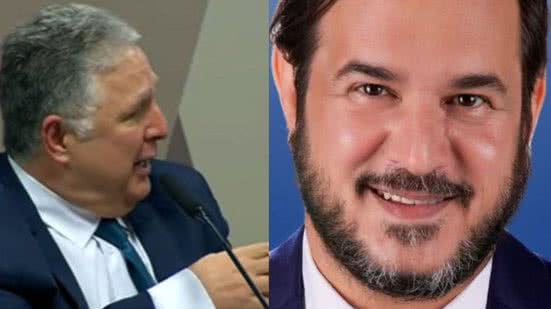 Reprodução / TV Senado e União Brasil