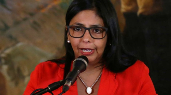 Reprodução/Facebook/Delcy Rodríguez