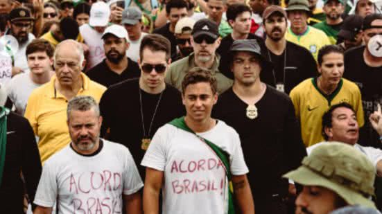 Reprodução / Redes Sociais @nikolasferreiradm