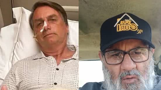 Reprodução / X e Vídeo @velholoucodocarai