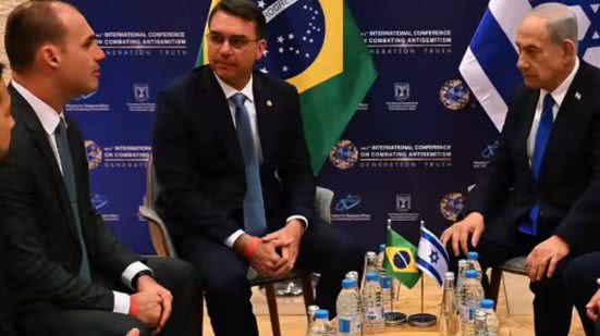 Reprodução / X @FlavioBolsonaro