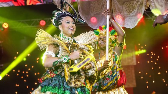 Imagem Conheça a nova Deusa do Ébano do Ilê Aiyê