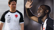 Montagem: Rafael Ribeiro / Vasco; Matheus Lima/Vasco