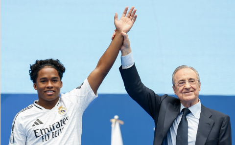 Reprodução/Redes Sociais - @realmadrid