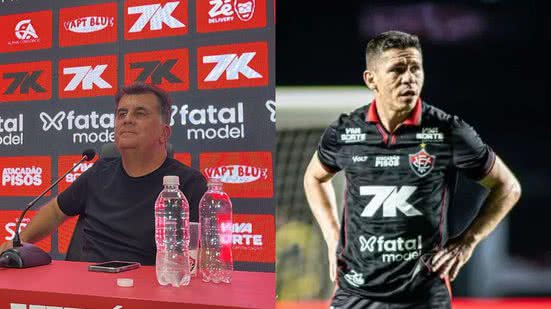 Reprodução/BNews e Victor Ferreira/EC Vitória