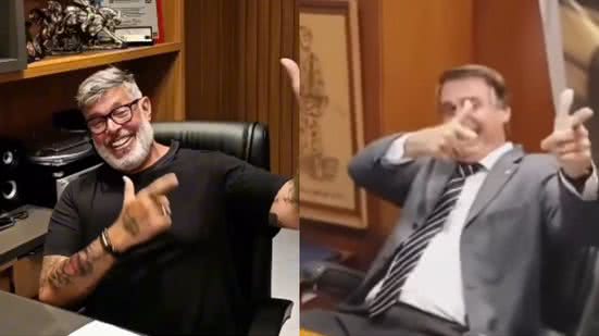 Reprodução / Redes sociais / Instagram / @alexandrefrota_oficial