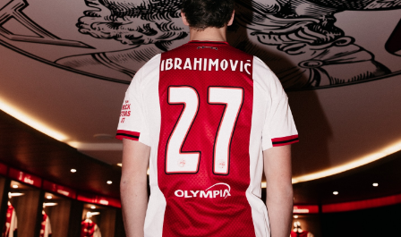 Reprodução/Redes Sociais - @afcajax