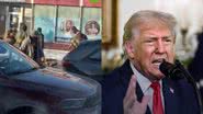 Reprodução / Redes Sociais / Instagram / @realdonaldtrump / X / @RT_com