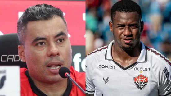 Devid Santana / BNews - Victor Ferreira / EC Vitória