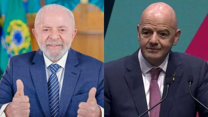 Ricardo Stuckert / PR - Reprodução / FIFA