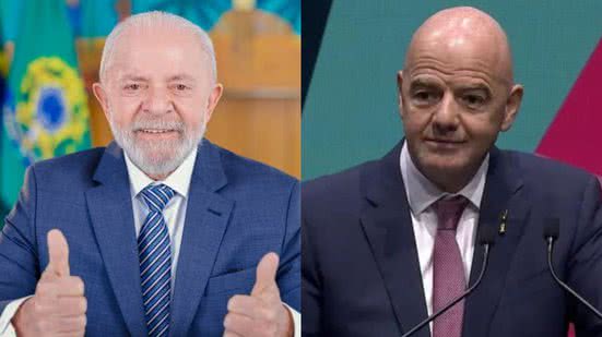 Ricardo Stuckert / PR - Reprodução / FIFA