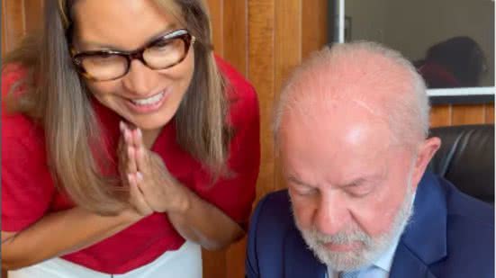 Reprodução / Instagram @lulaoficial