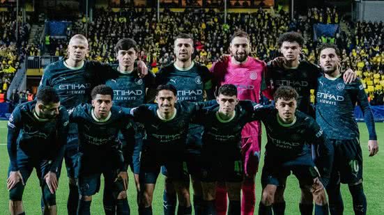 Reprodução/Instagram/@ManCity