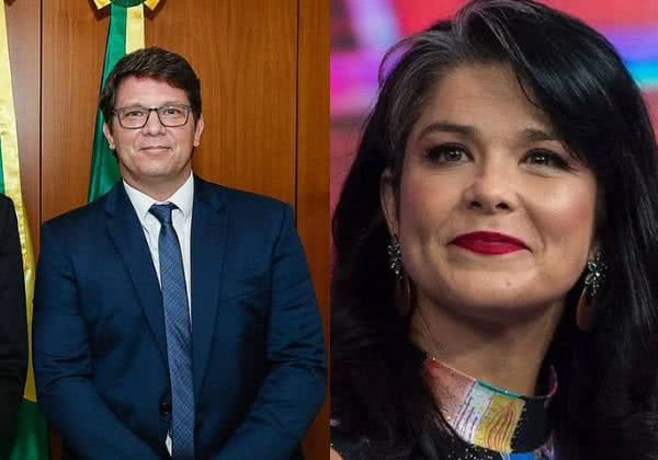 Imagem Deputado bolsonarista processa ex-atriz da Globo; saiba motivo