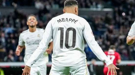 Reprodução/Instagram @k.mbappe