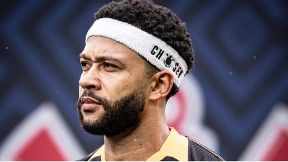 Reprodução / Redes Sociais / Instagram/ @memphisdepay