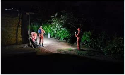 Reprodução / Corpo de Bombeiros