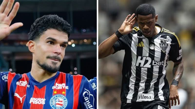 Rafael Rodrigues/EC Bahia - Pedro Souza/Atlético-MG