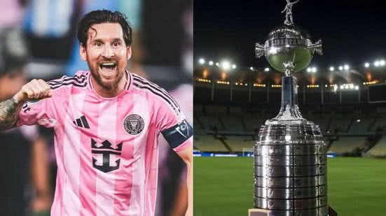 Reprodução / Instagram / @leomessi -  Divulgação / Conmebol