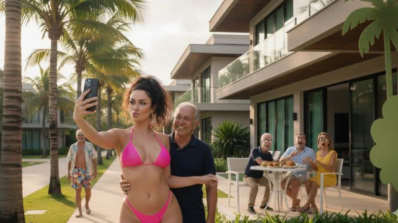 Reprodução / Imagem gerada por IA