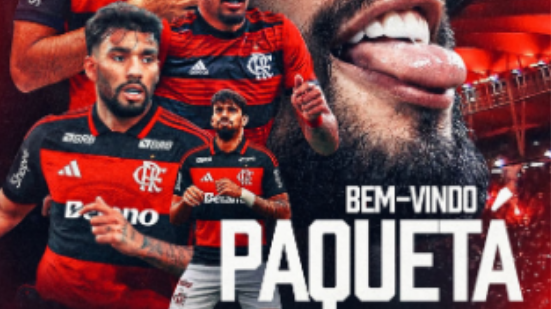 Reprodução/instagram @flamengo