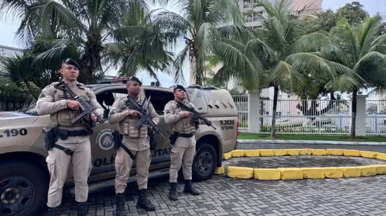 Divulgação / PM-BA / SSP